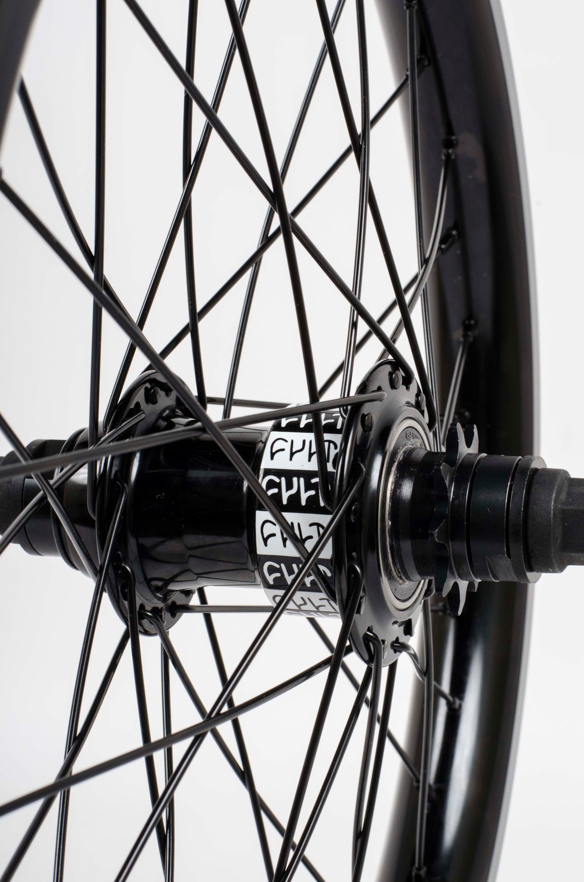 18" Crew Juvi Cassette Wheel