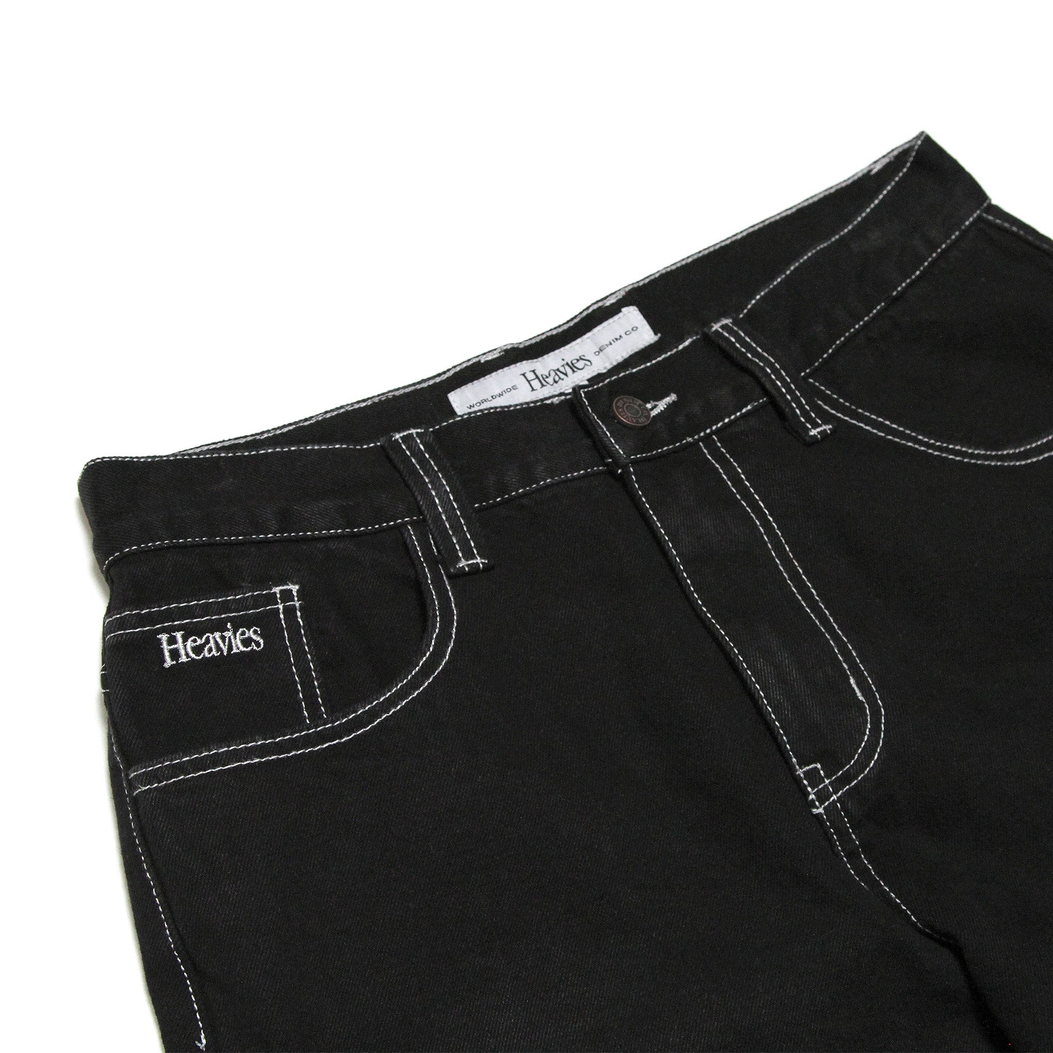 Heavies Jeans / black