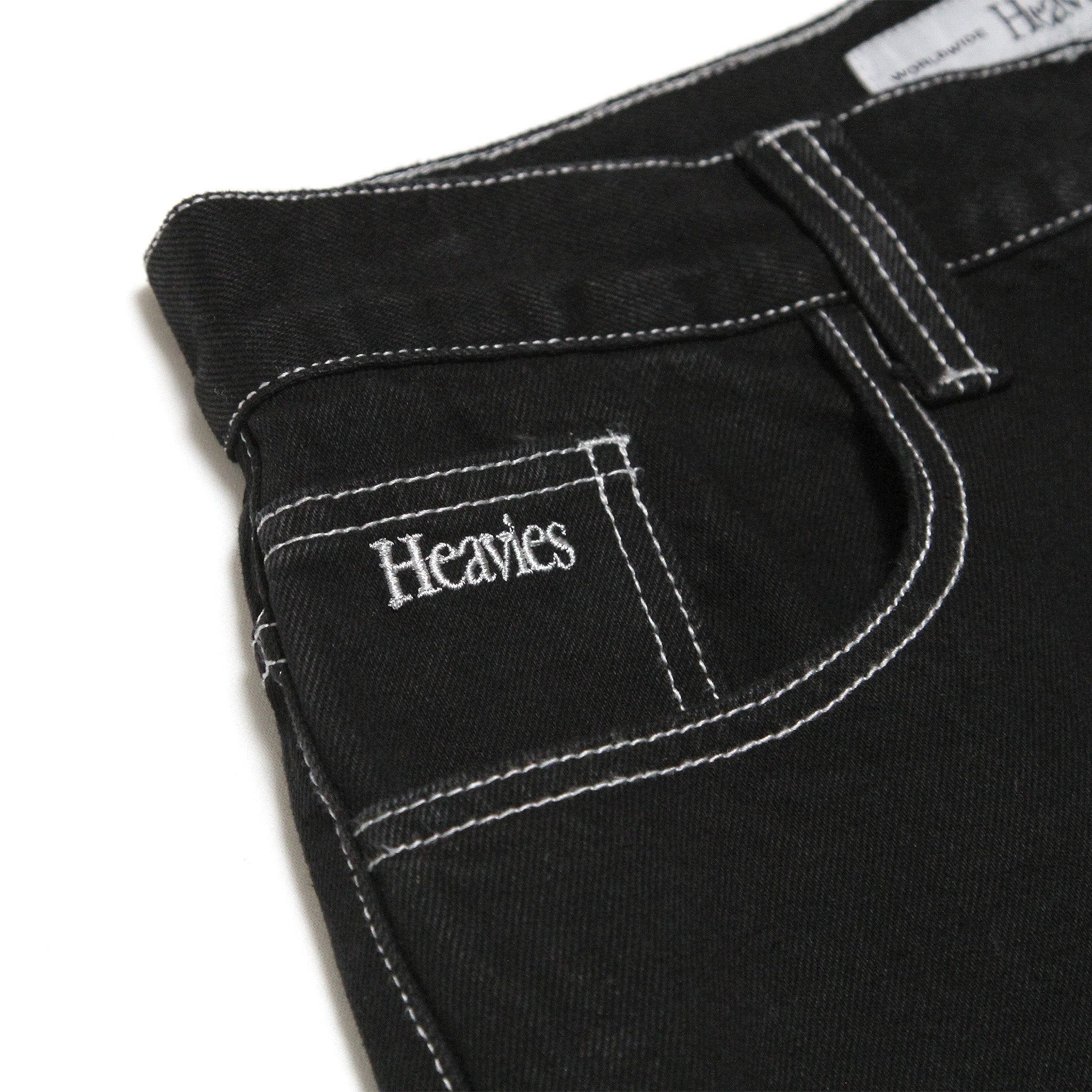 Heavies Jeans / black