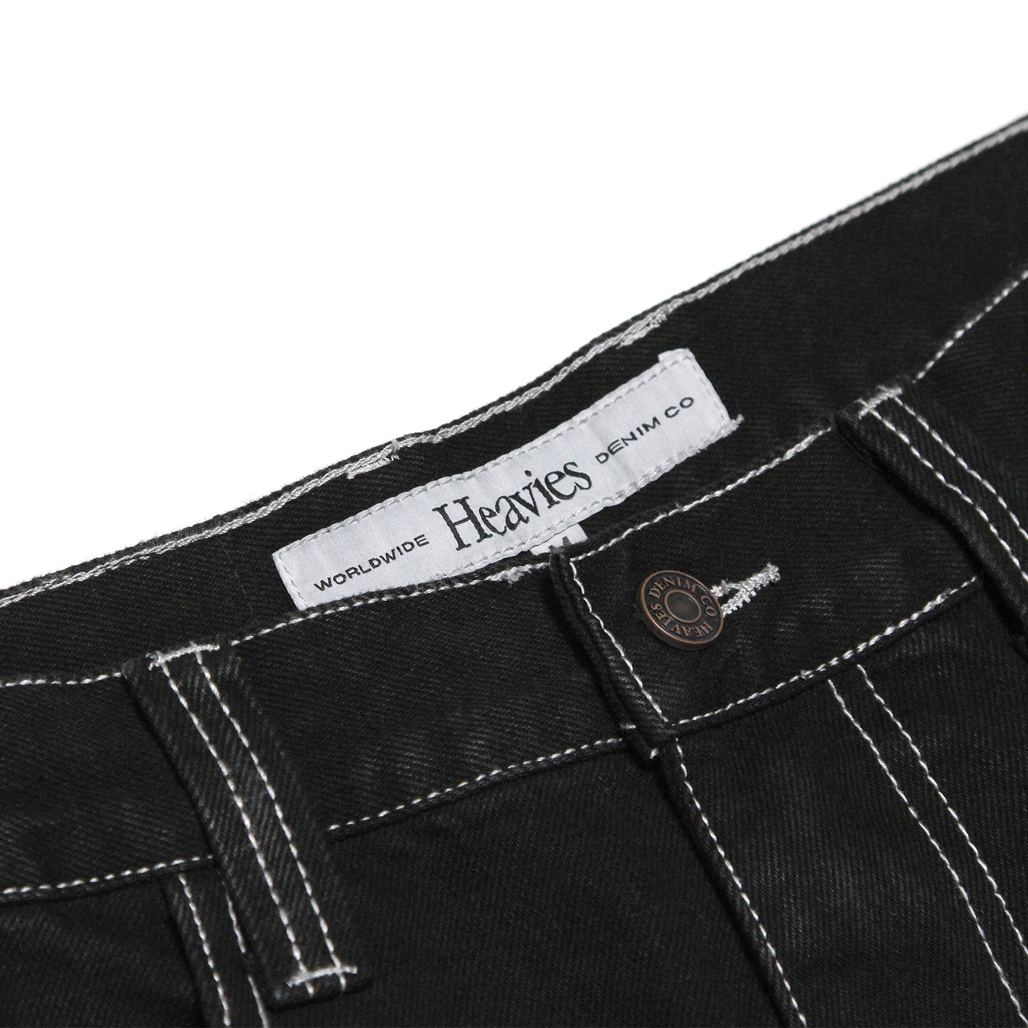 Heavies Jeans / black