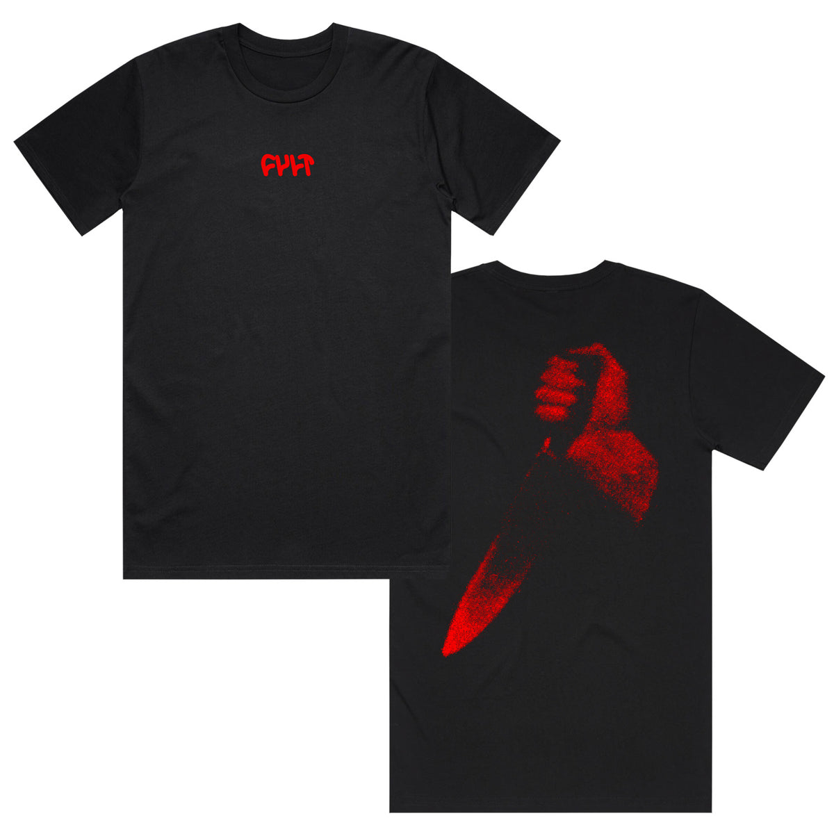 Back Stabber tee