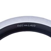 Fast & Loose Walsh FOLDABLE Tire (single) white