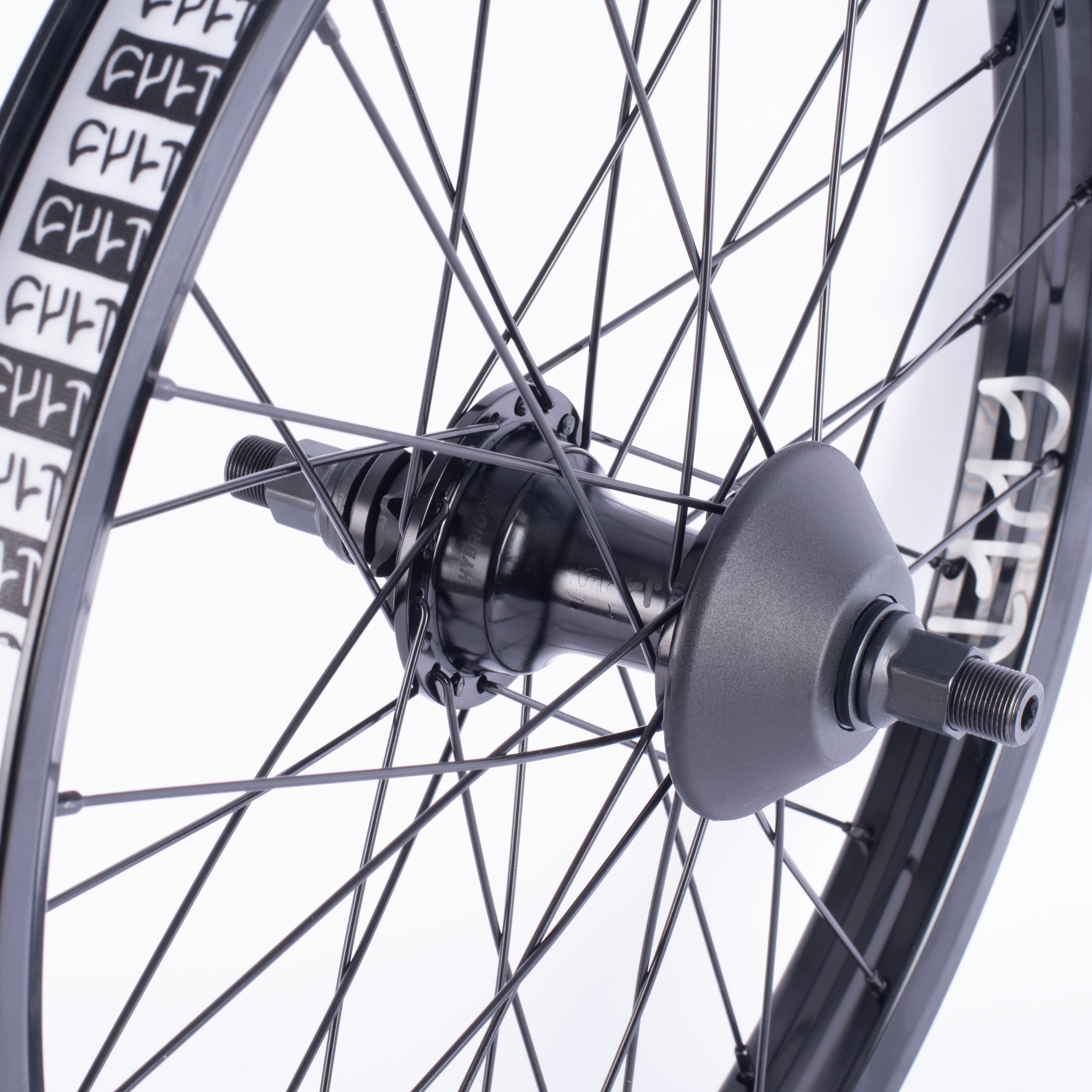 Crew Hybrid Wheel / black & polished