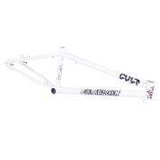 Vick Behm Race Frame / white