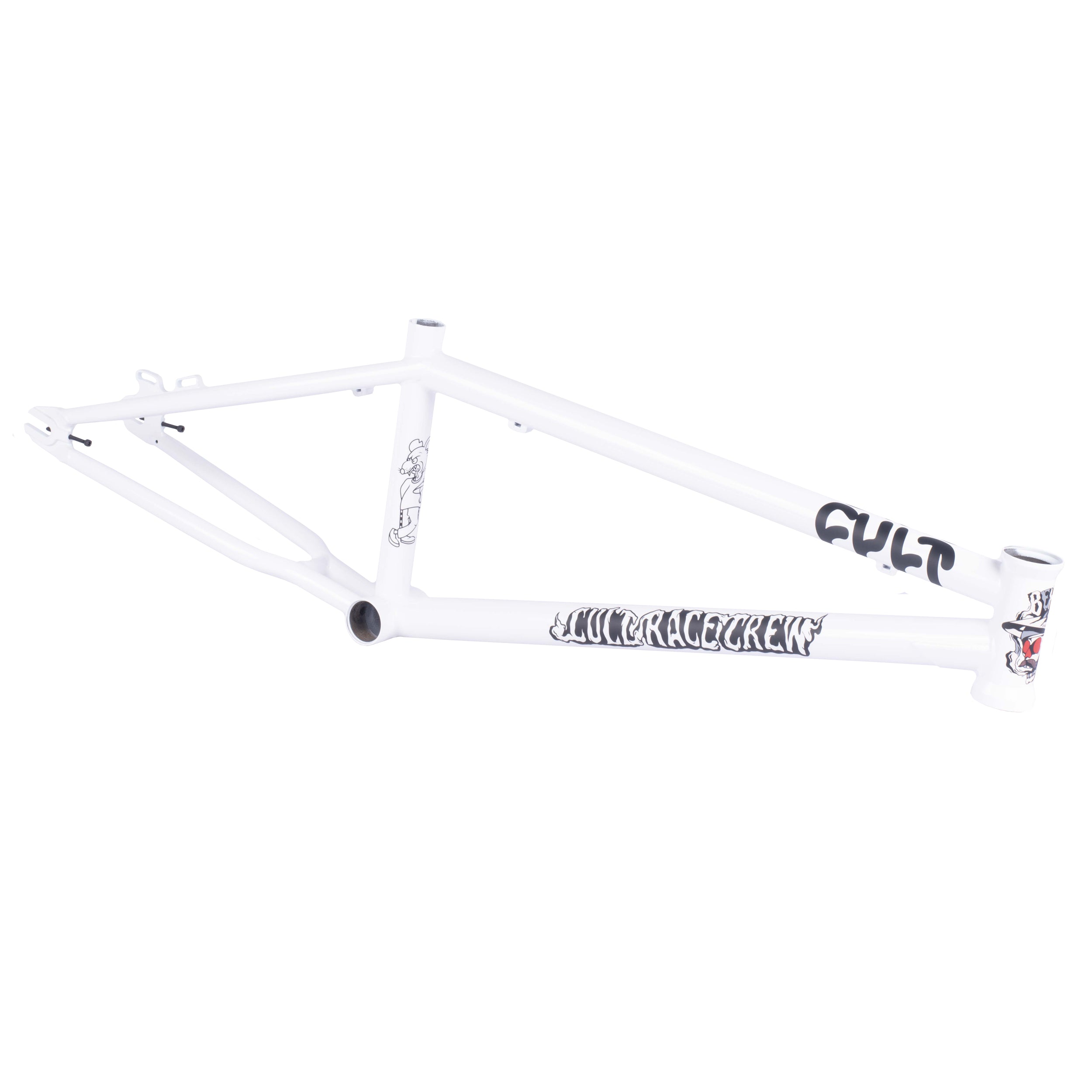 Vick Behm Race Frame / white