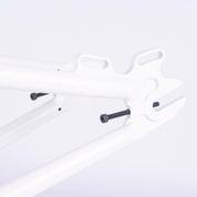 Vick Behm Race Frame / white