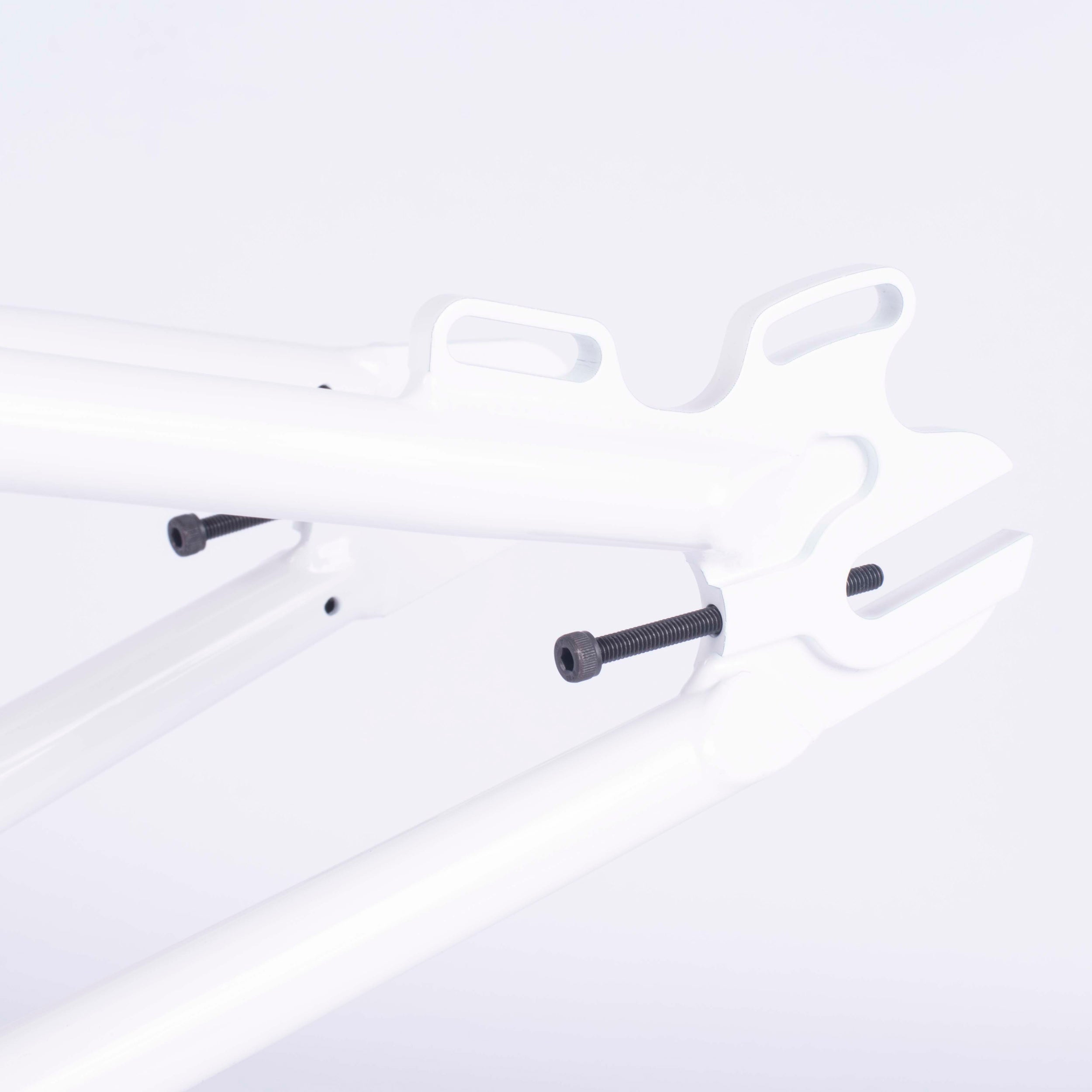 Vick Behm Race Frame / white