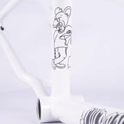 Vick Behm Race Frame / white