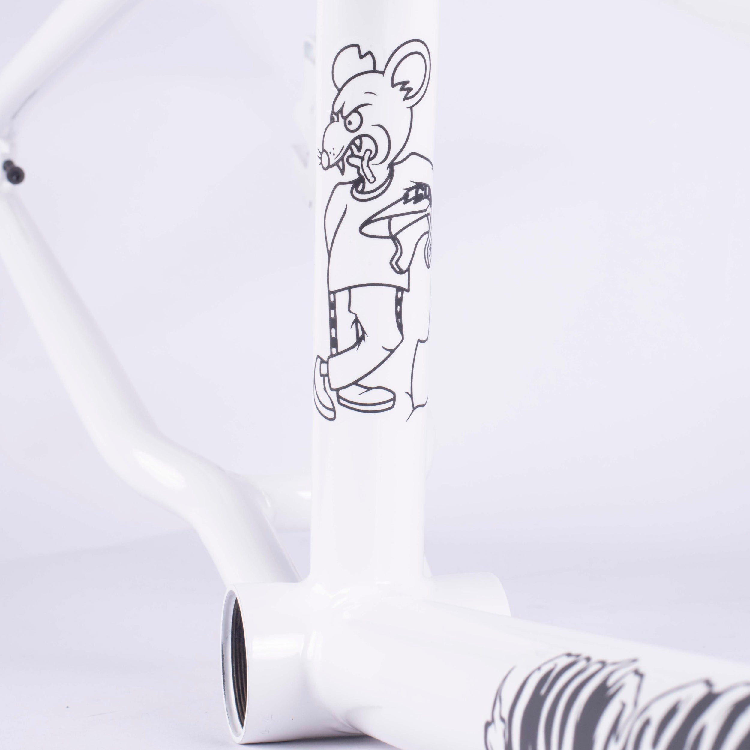 Vick Behm Race Frame / white