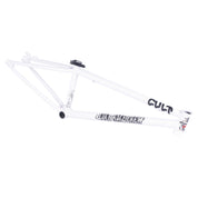 Vick Behm Race Frame / white