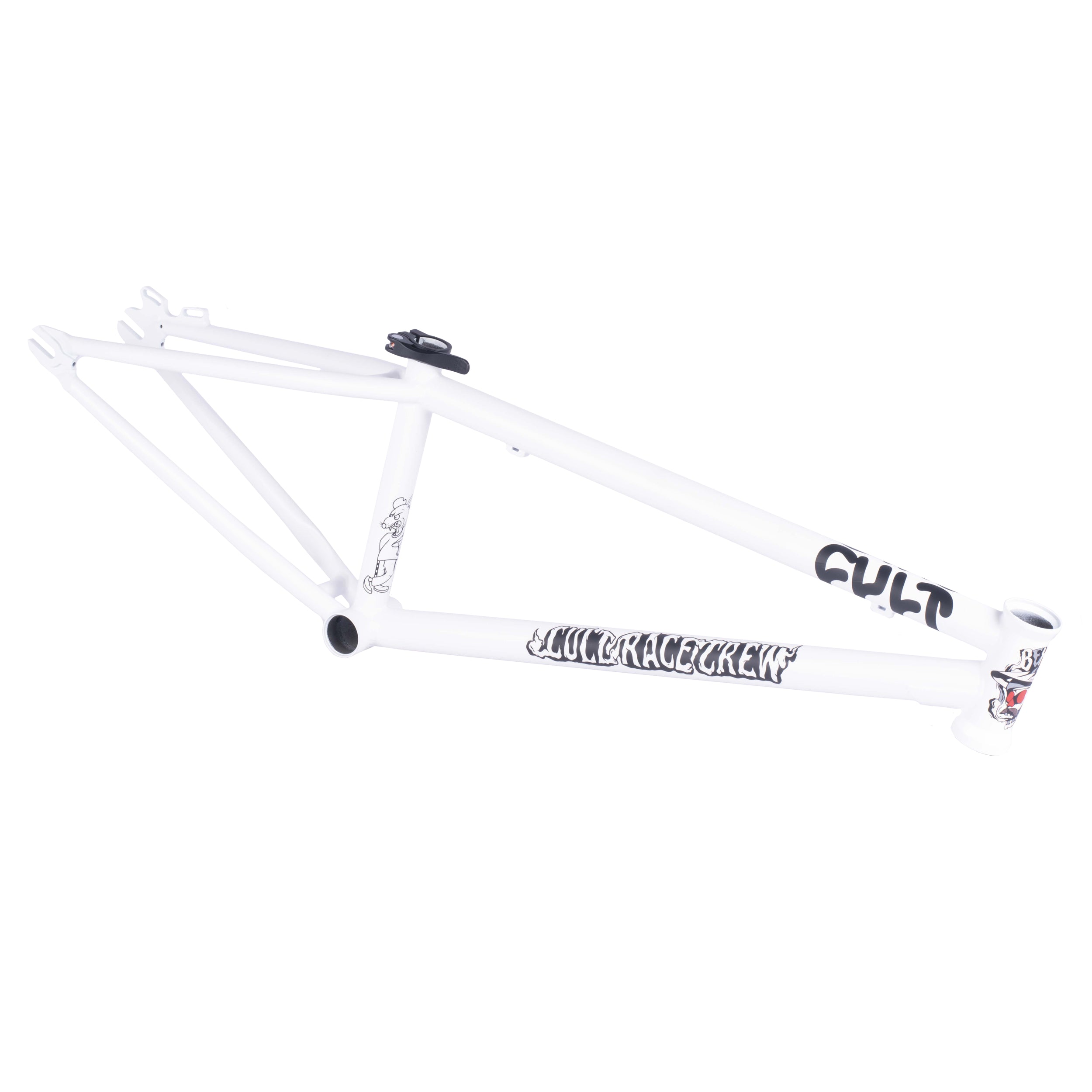 Vick Behm Race Frame / white
