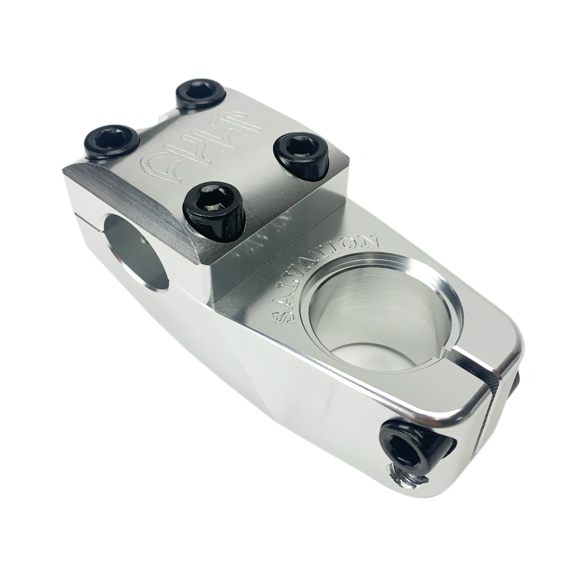 Salvation Stem / black & polished