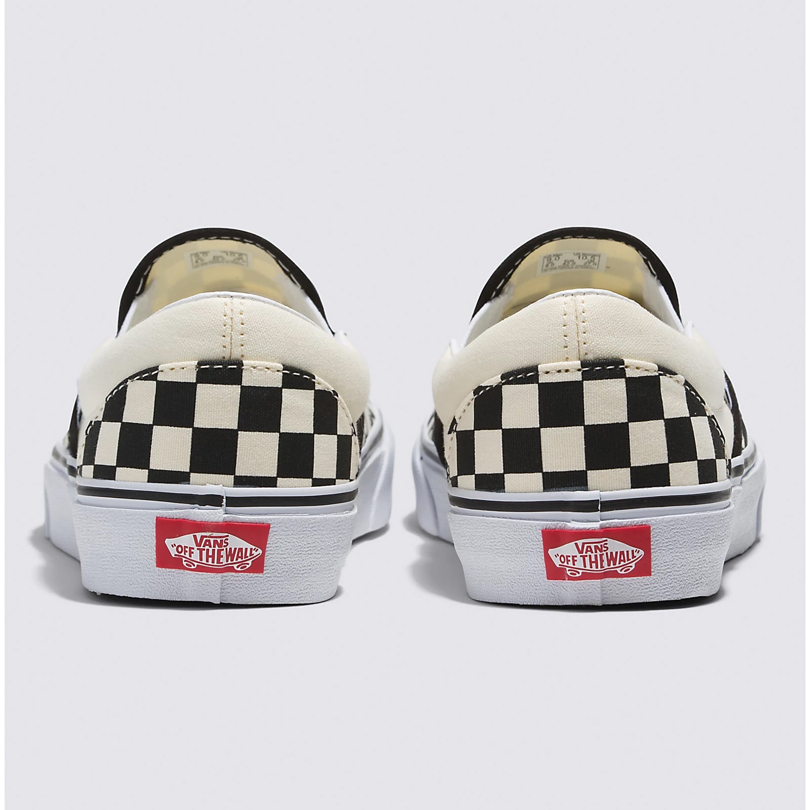 Vans / Slip On / checkered
