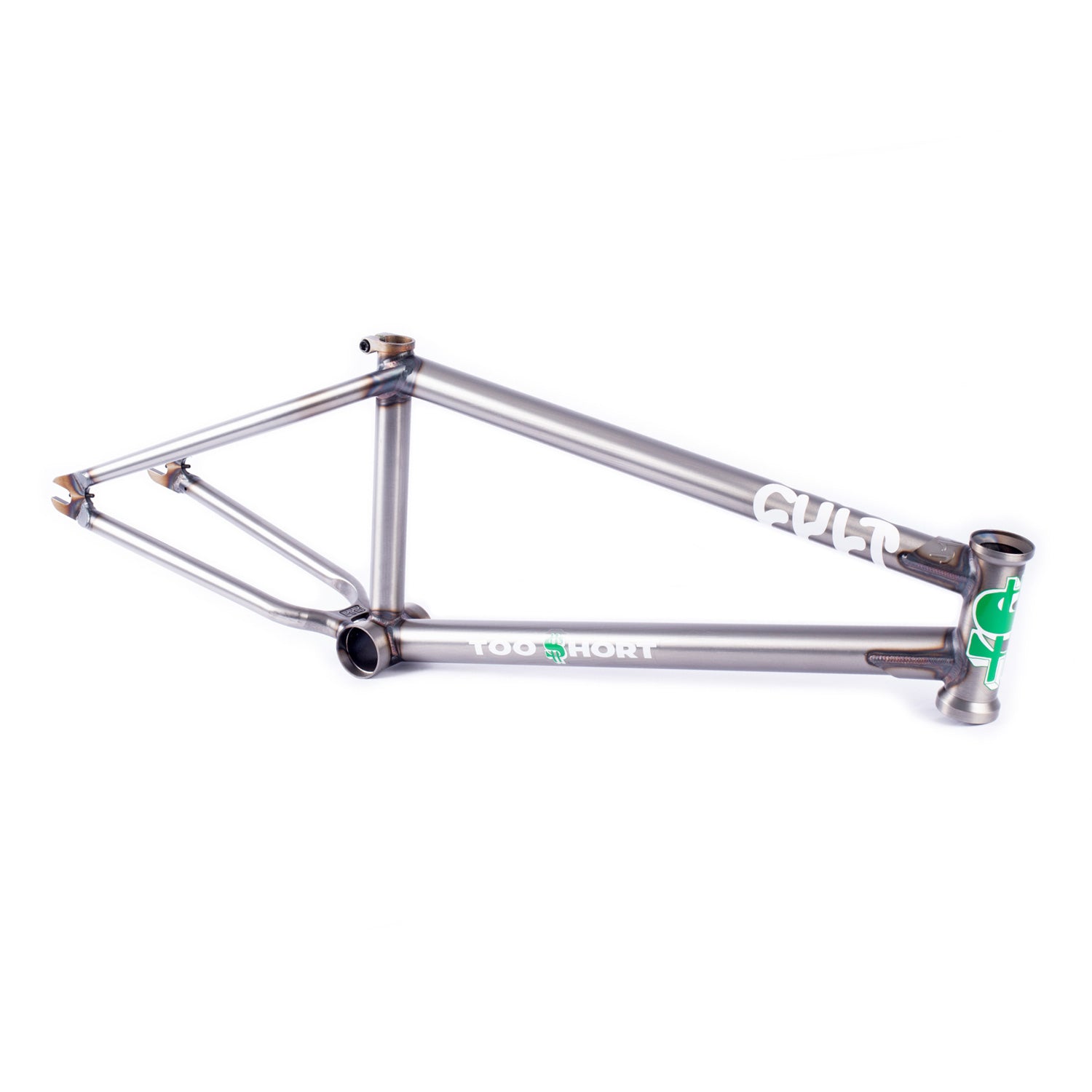 2-Short Frame / clear coat raw