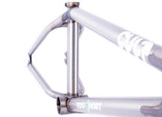 2-Short Frame / clear coat raw