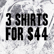 3 Shirts for $44