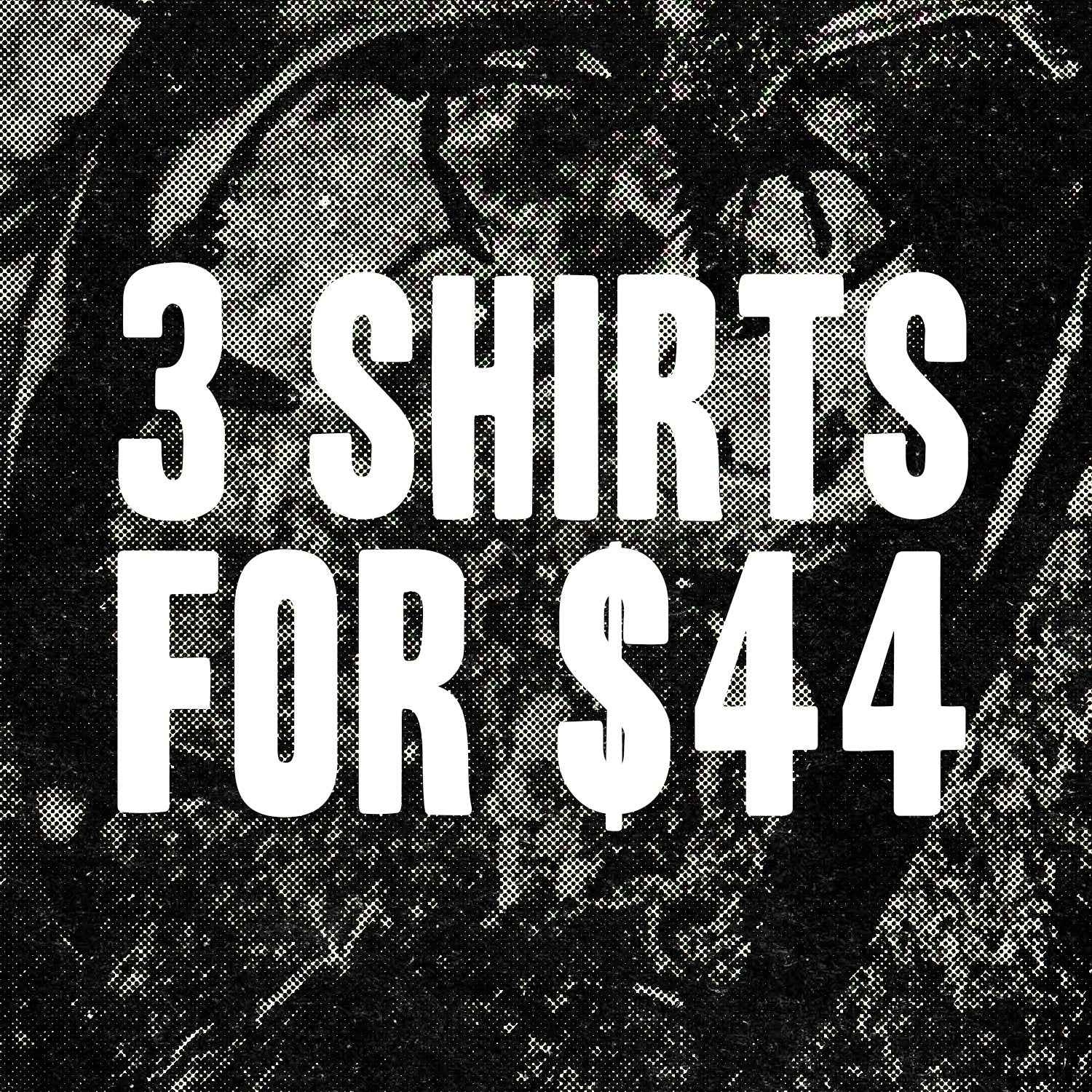 3 Shirts for $44