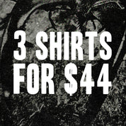 3 Shirts for $44