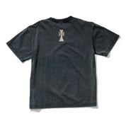 ALYK / Cross Short Sleeve Tee / vintage black