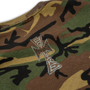 ALYK / Cross Short Sleeve Tee / woodland camo
