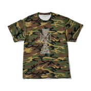 ALYK / Cross Short Sleeve Tee / woodland camo