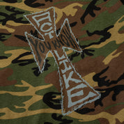 ALYK / Cross Short Sleeve Tee / woodland camo
