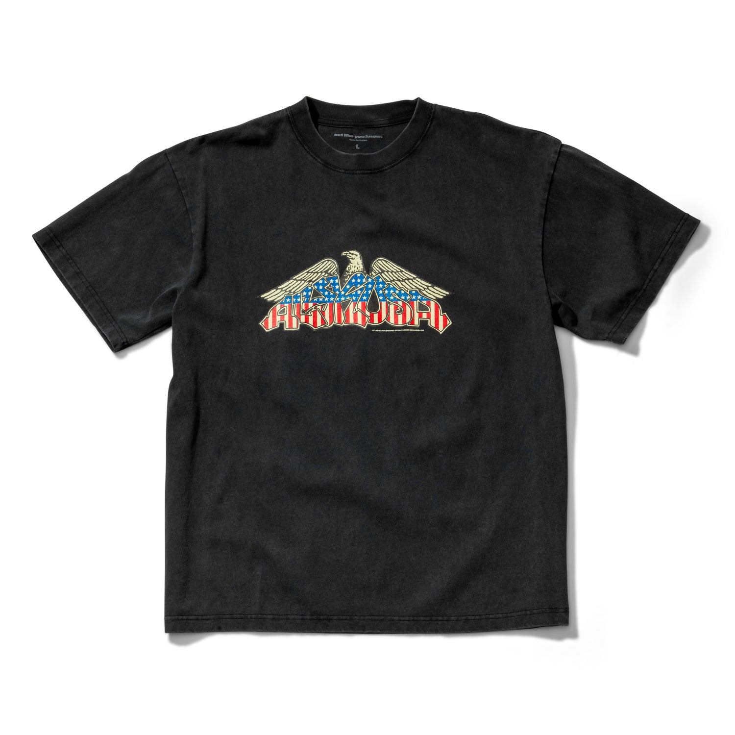 ALYK / Eagle Short Sleeve Tee / black