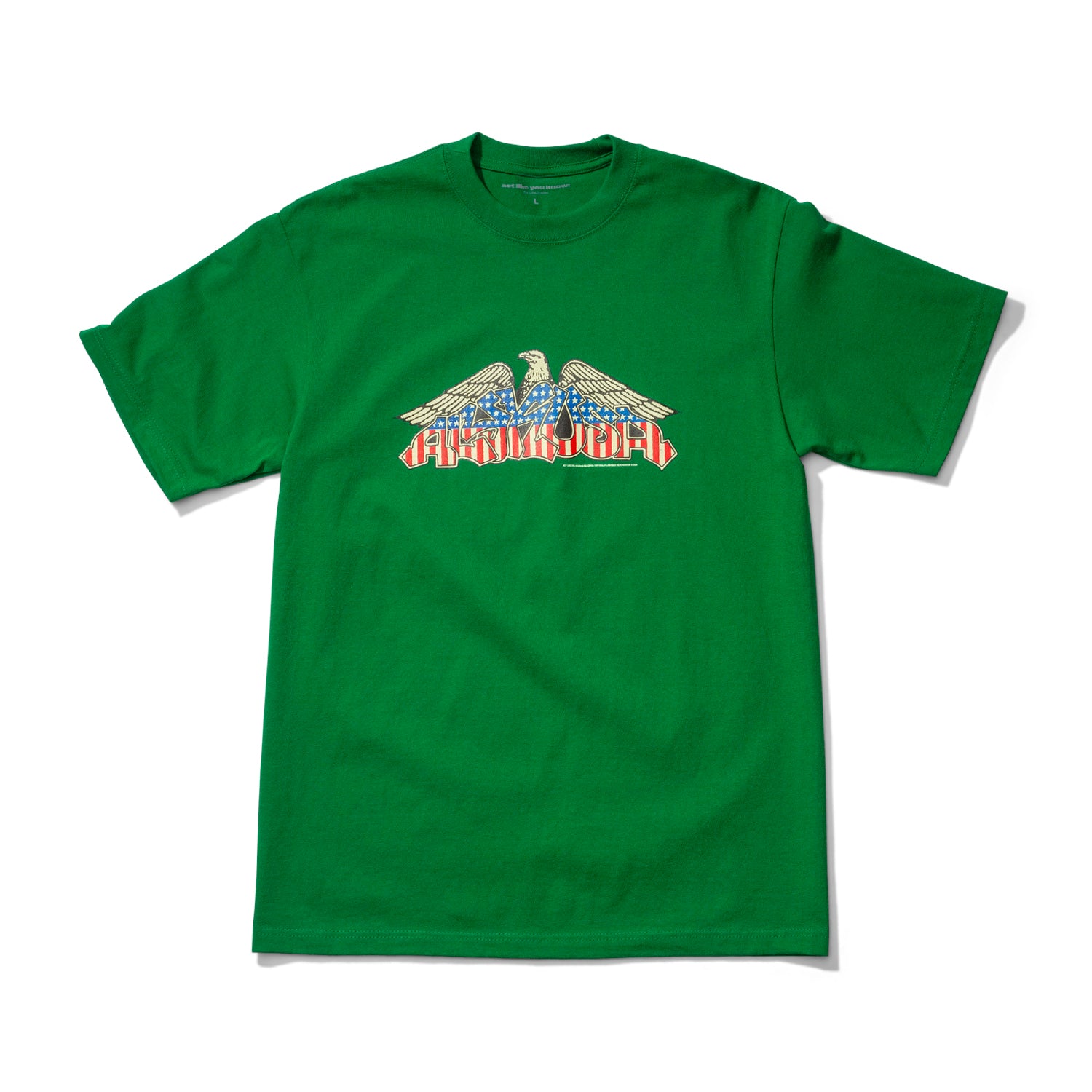 ALYK / Eagle Short Sleeve Tee / green