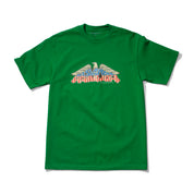 ALYK / Eagle Short Sleeve Tee / green
