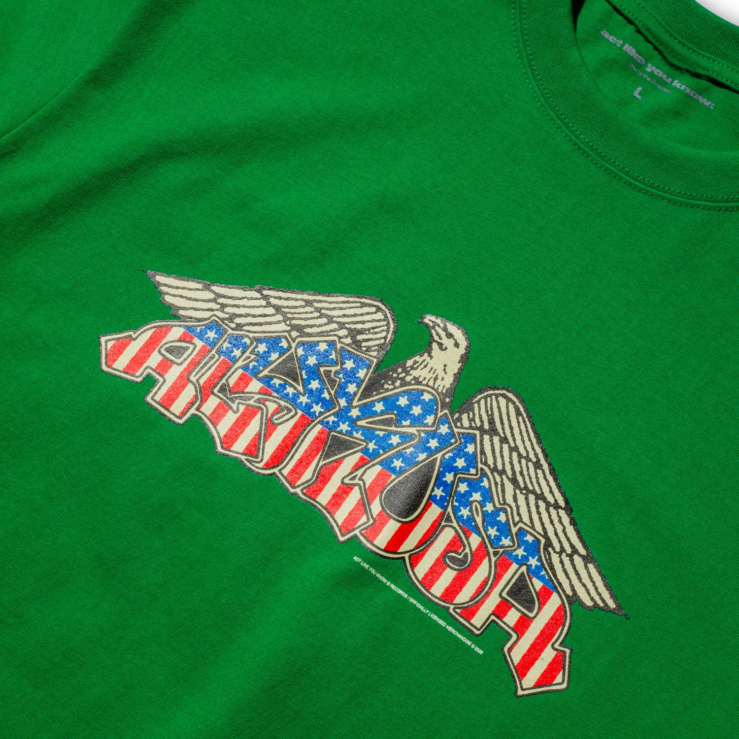 ALYK / Eagle Short Sleeve Tee / green