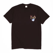 Fucking Awesome / Cult / Nails Stamp Logo Tee / black