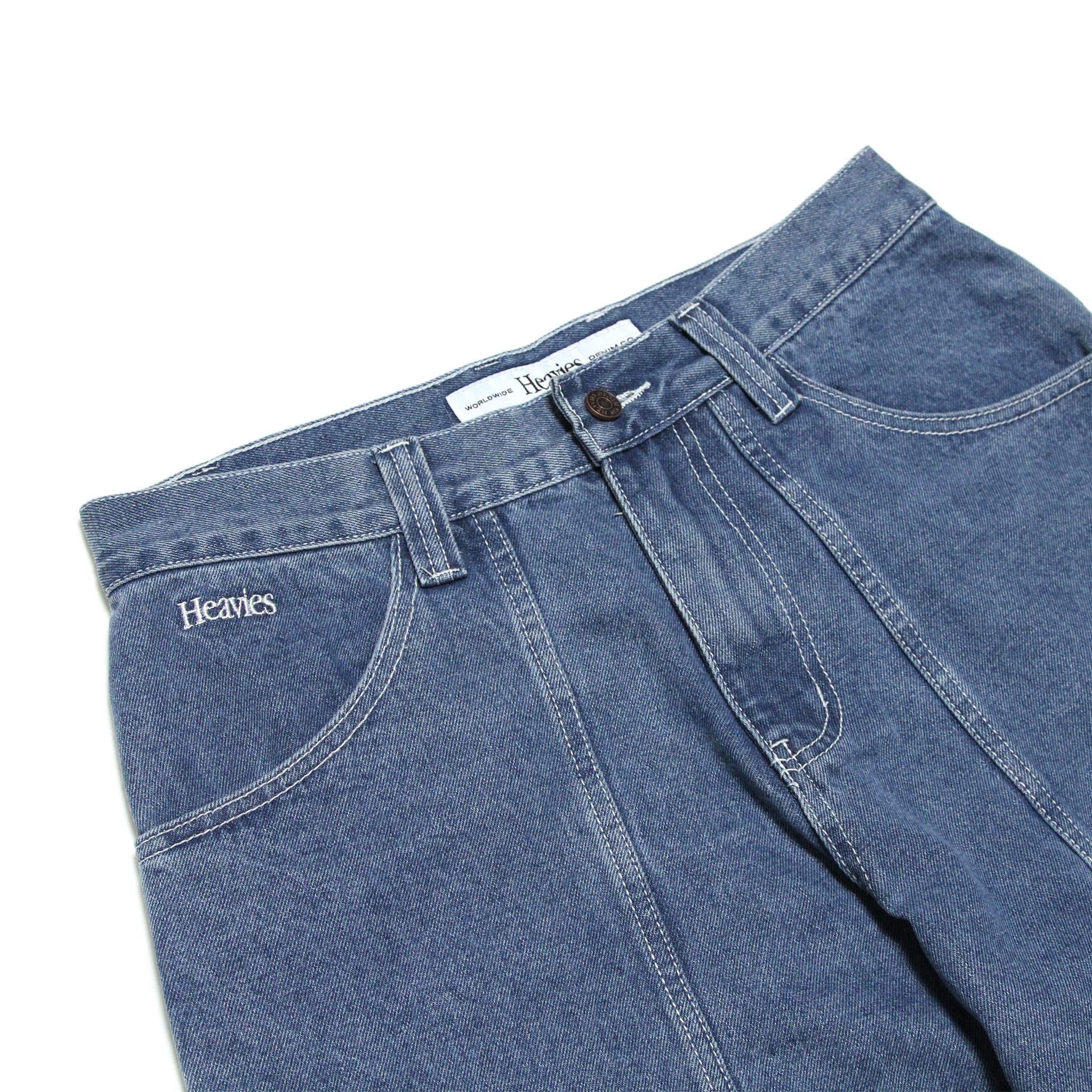 Heavies Bern Jeans / blue