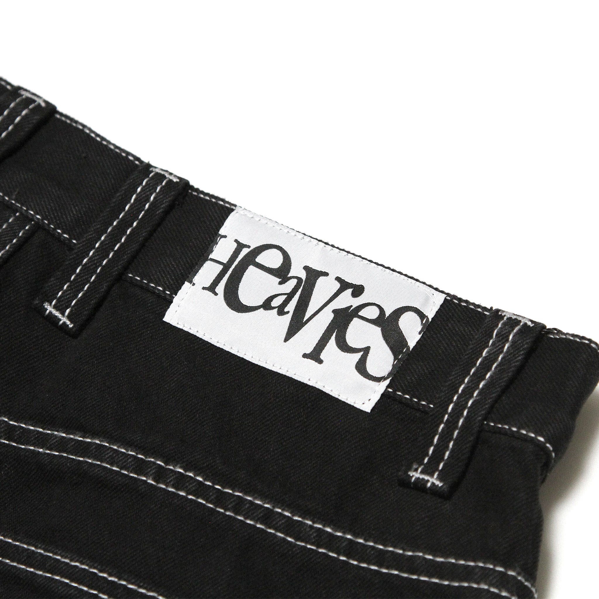 Heavies Jeans / black