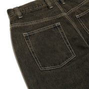 Heavies Jeans / washed brown