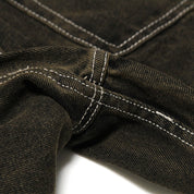 Heavies Jeans / washed brown