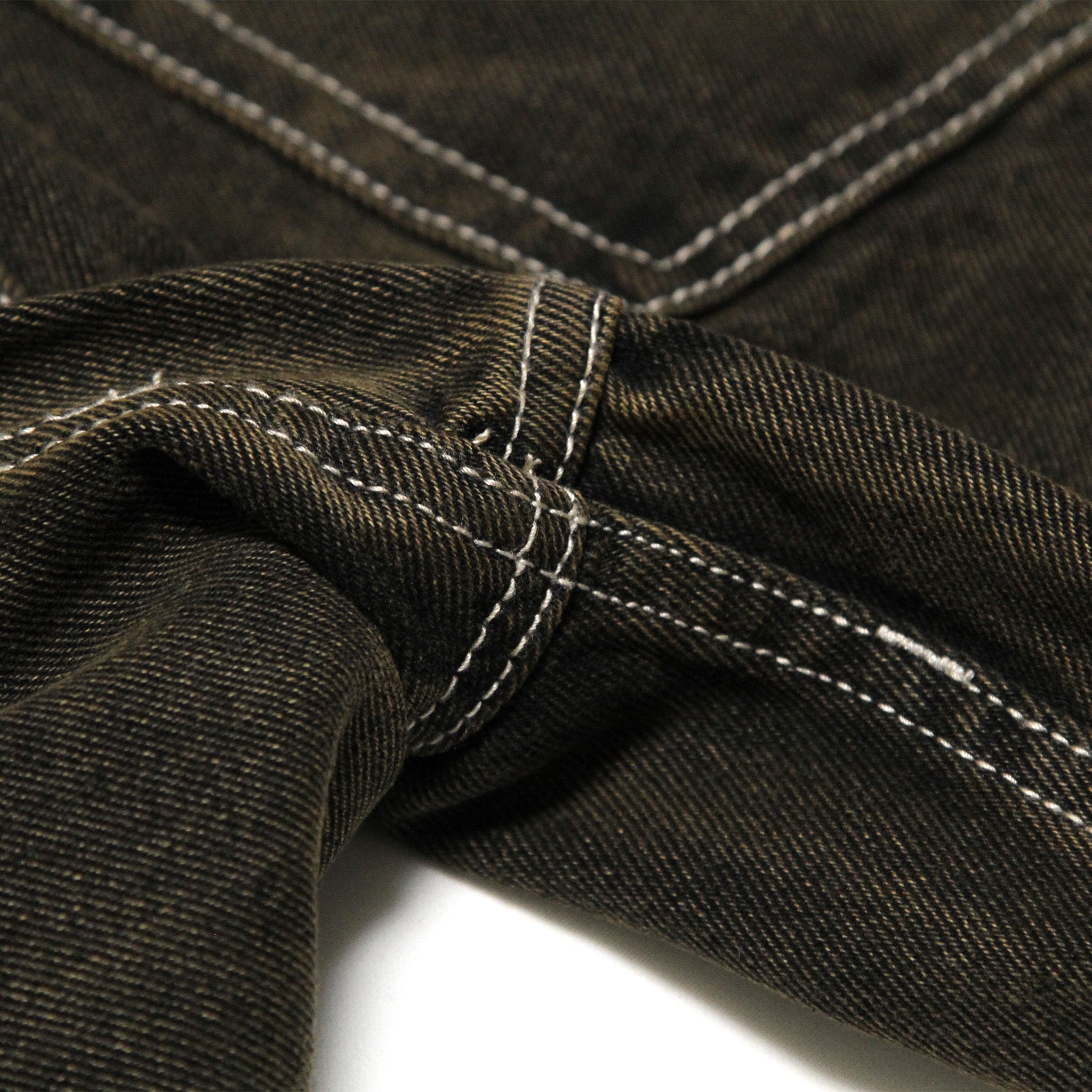 Heavies Jeans / washed brown