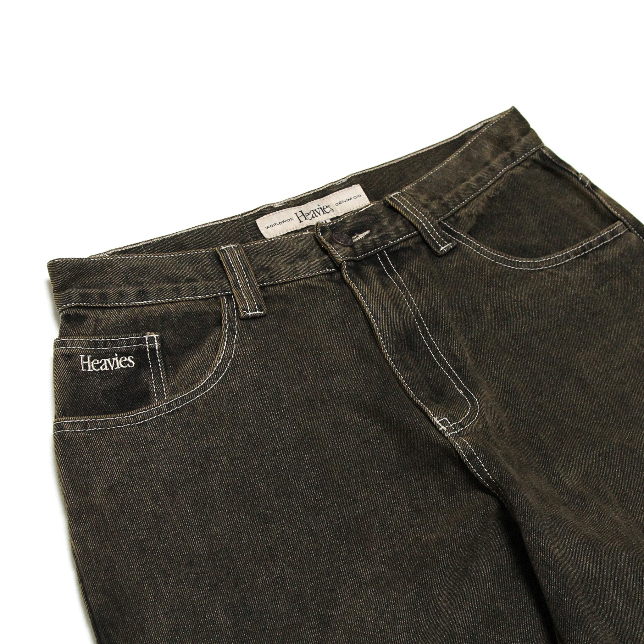 Heavies Jeans / washed brown