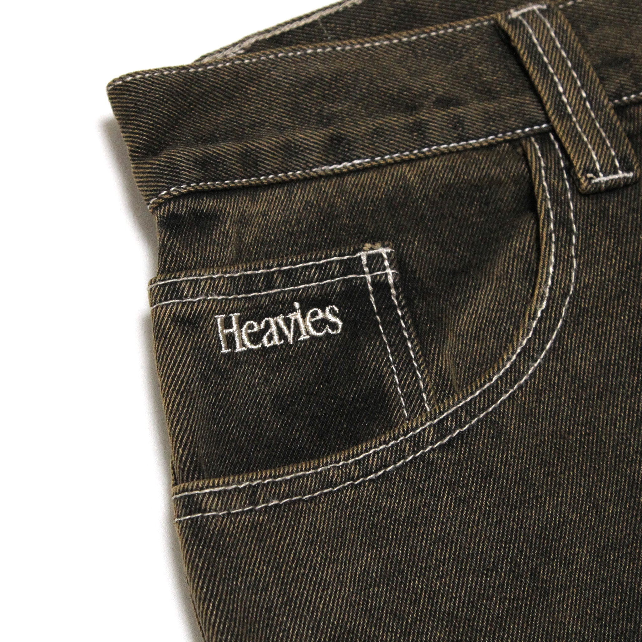 Heavies Jeans / washed brown