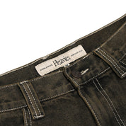 Heavies Jeans / washed brown