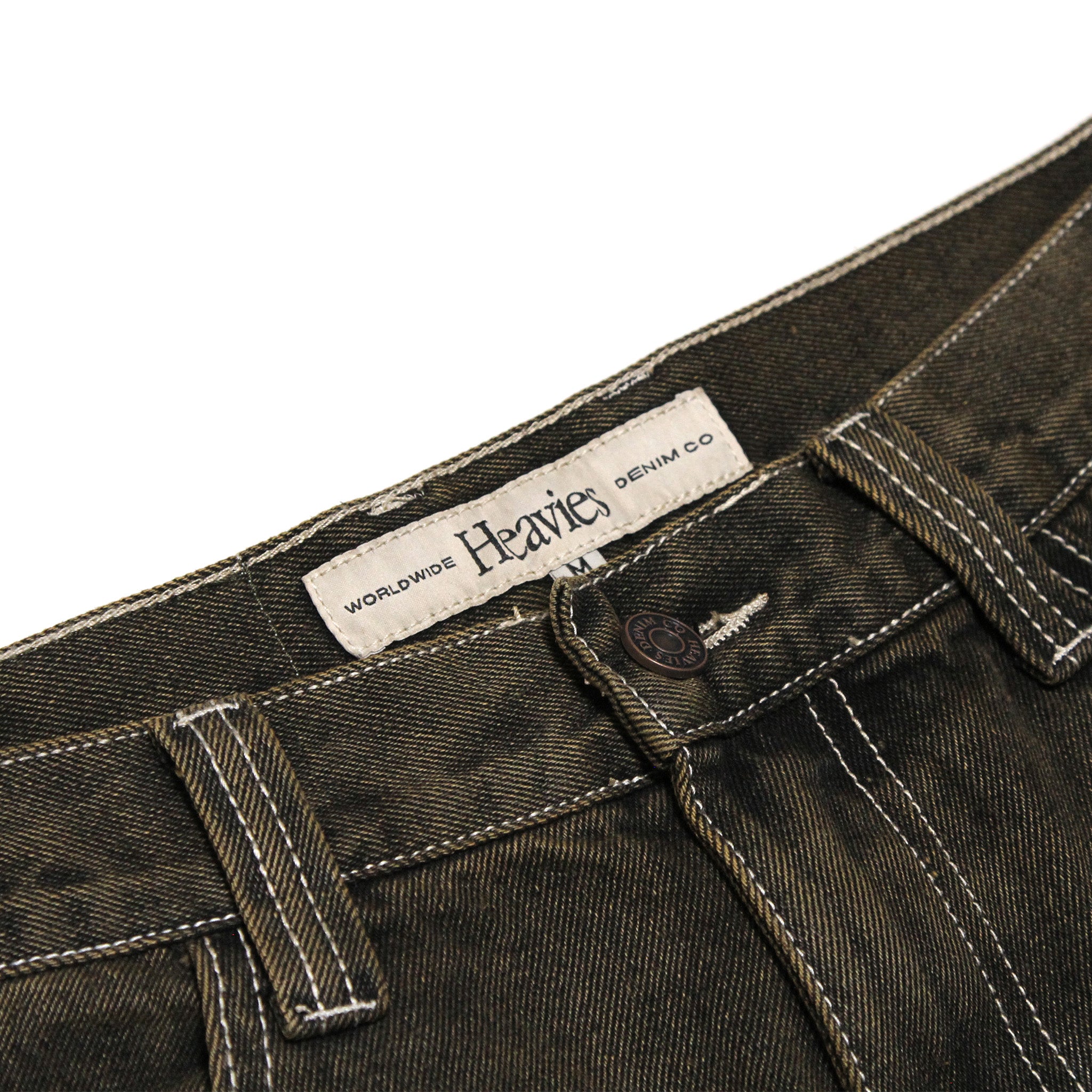 Heavies Jeans / washed brown