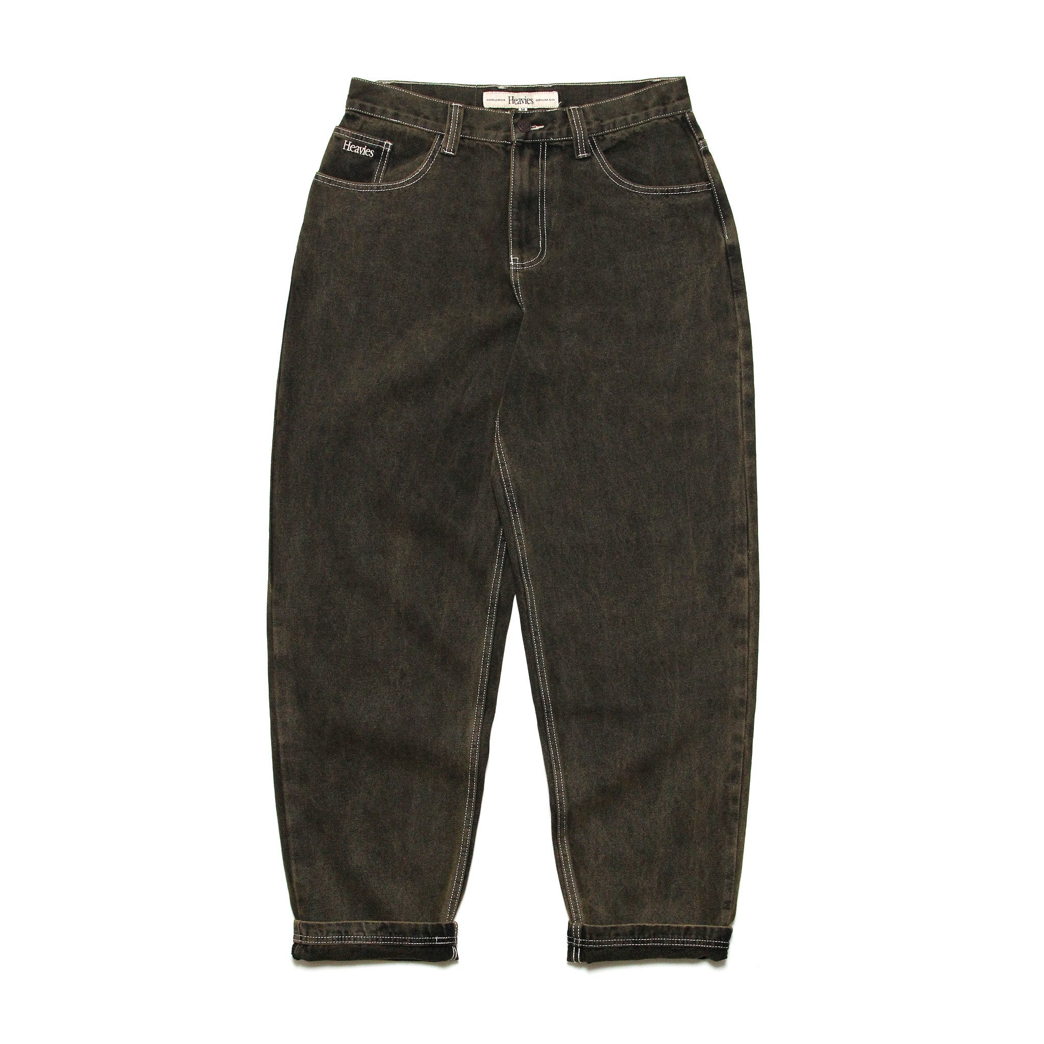 Heavies Jeans / washed brown