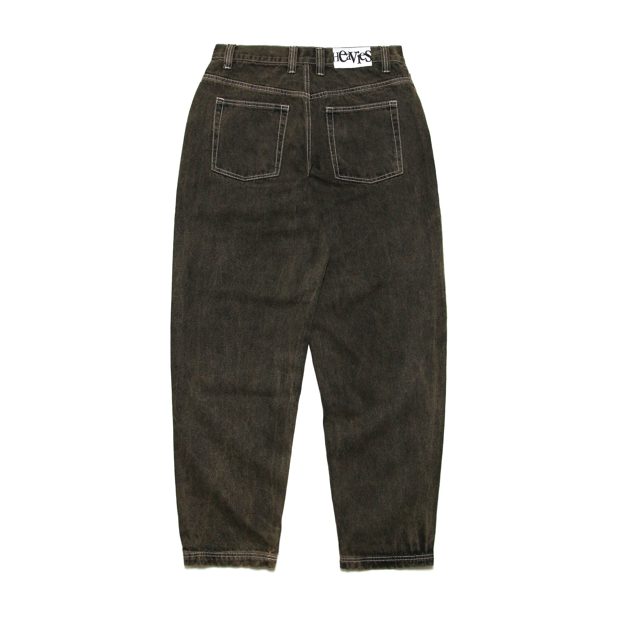 Heavies Jeans / washed brown