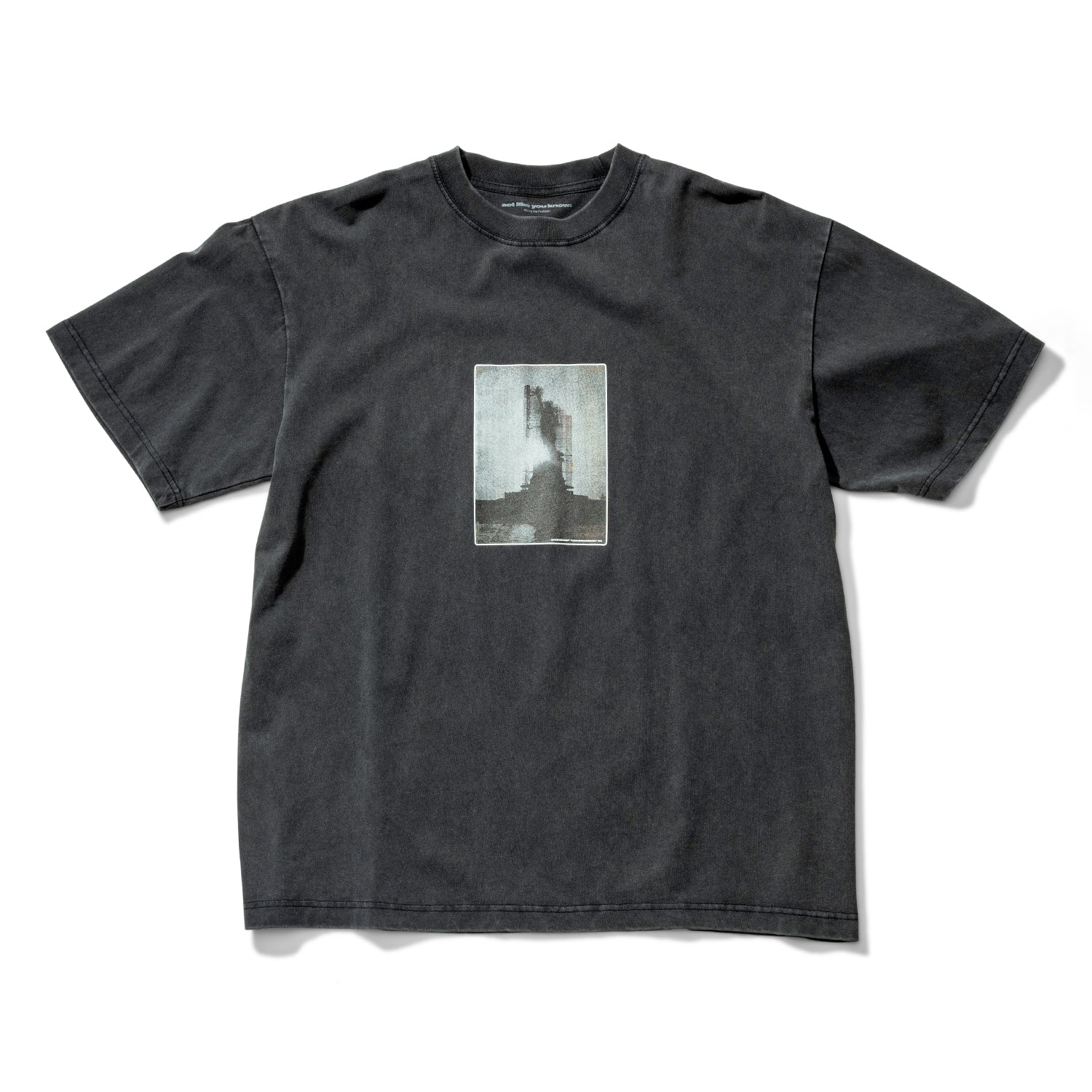 ALYK / Legit Short Sleeve Tee / vintage black