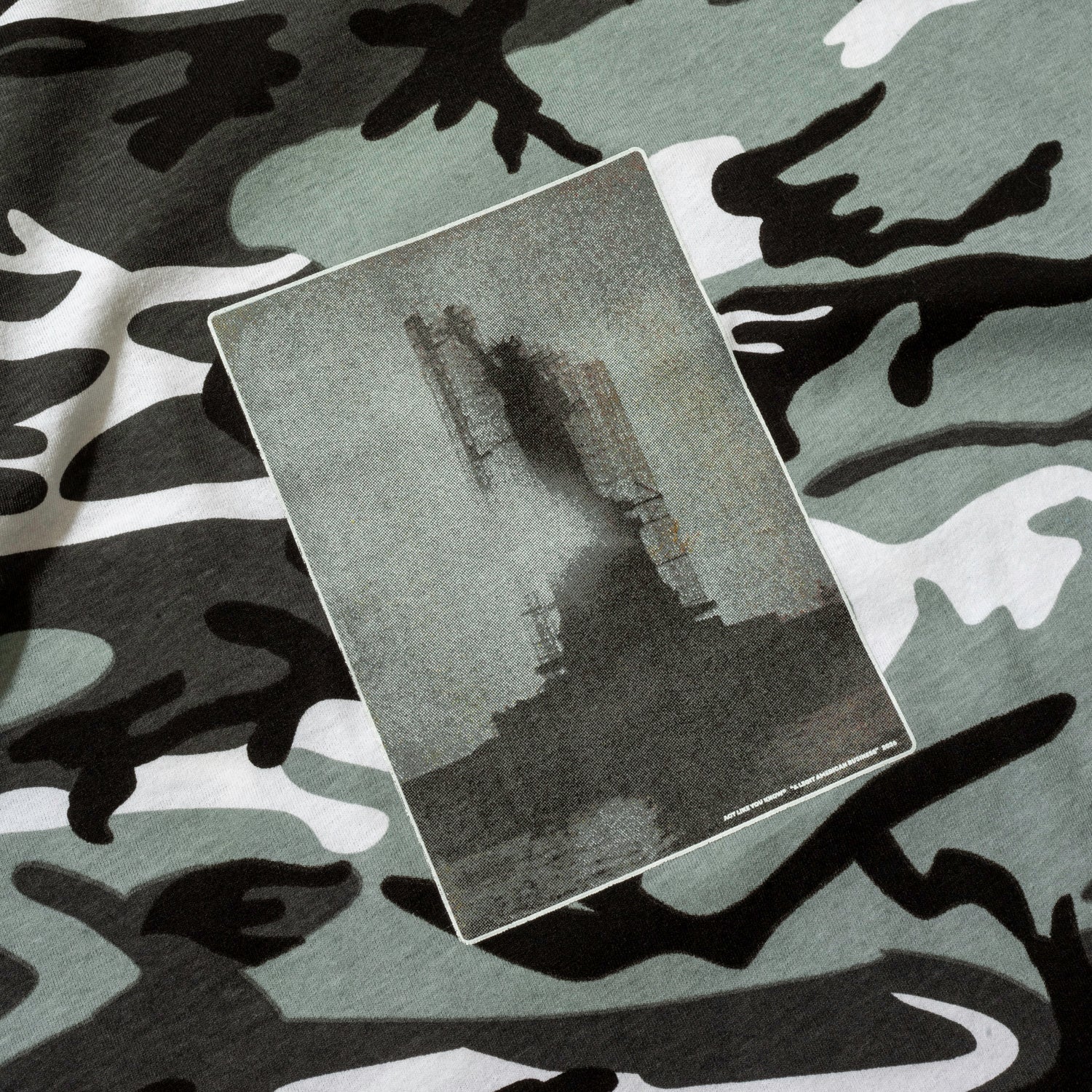 ALYK / Legit Short Sleeve Tee / urban camo