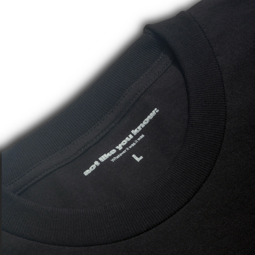 Act Like You Know / Crumble Tee