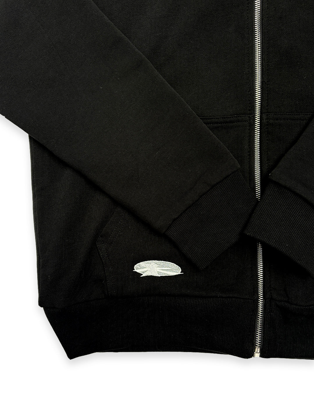VIDA / Reversible Zip Jacket / black / pink