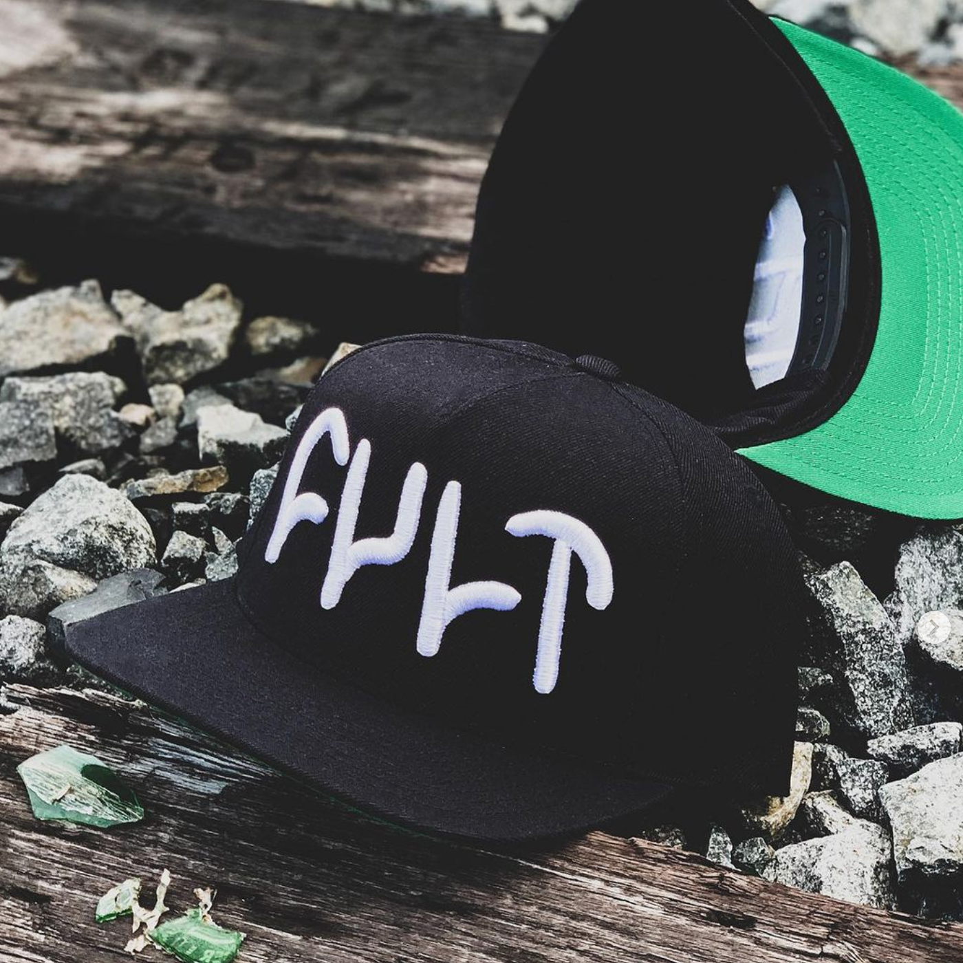 Big Logo Snapback