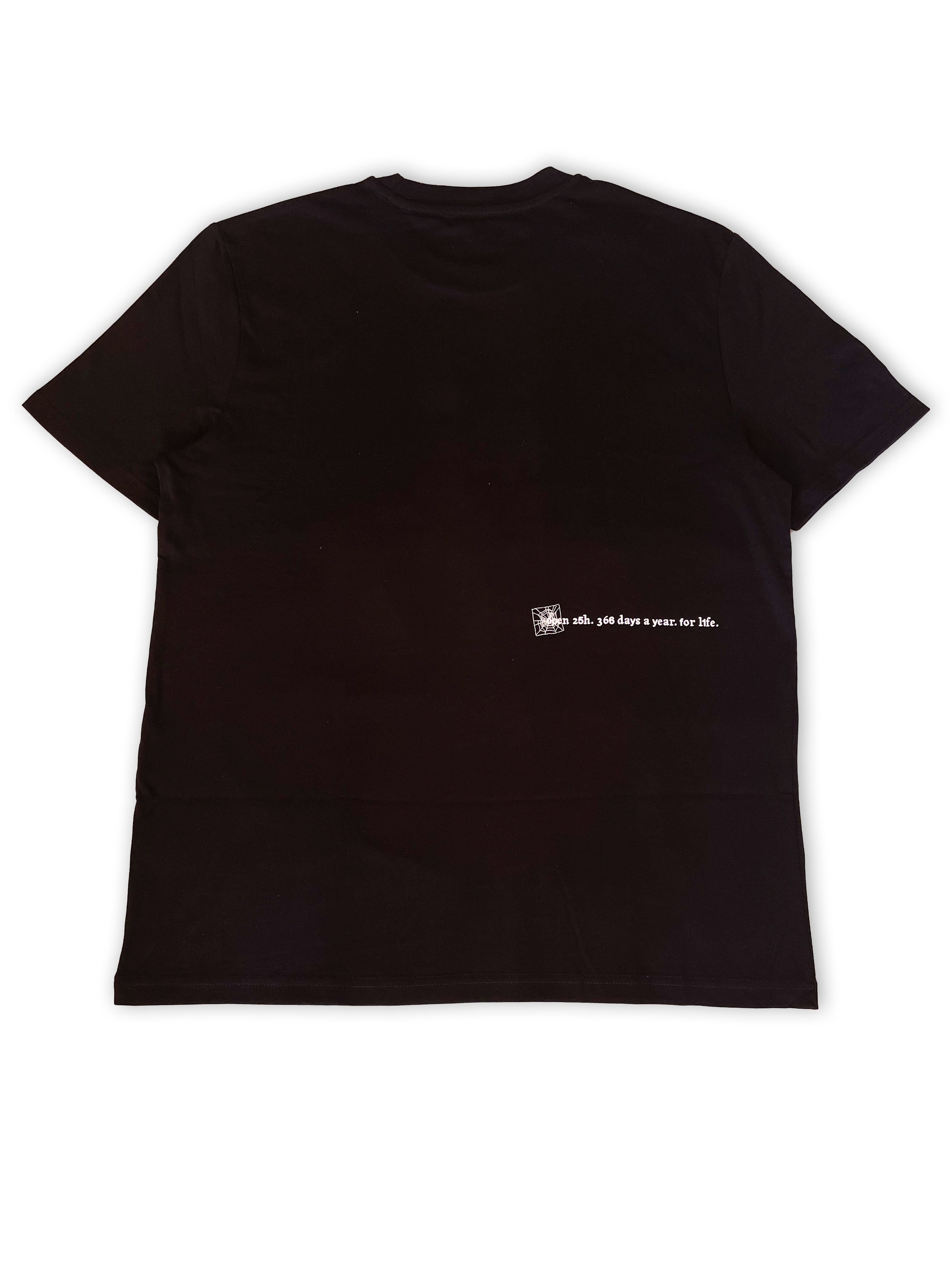 VIDA / Web Tee / black