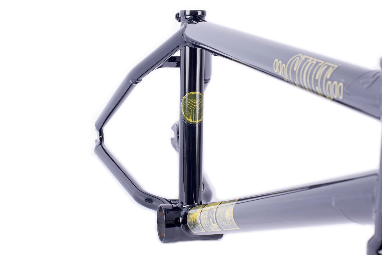 Heaven's Gate Frame / Alex Duleba / black