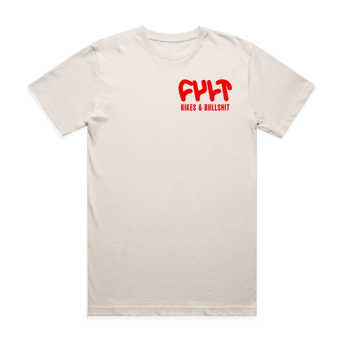 Bullshit Tee / cream